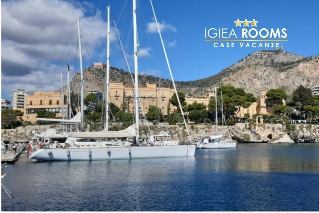 Igiea Rooms Palermo Exterior foto